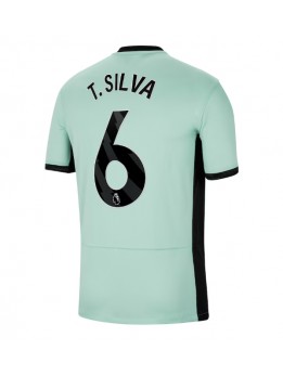 Billige Chelsea Thiago Silva #6 Tredjedrakt 2023-24 Kortermet